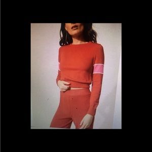 Free People Sunday Knit Set XS NEW No Tags